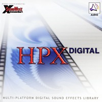 HPX DIGITAL - 2551 Sound Effects for Download