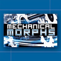 Mechanical Morphs - 1372 Sci Fi and Fantasy Sound Effects