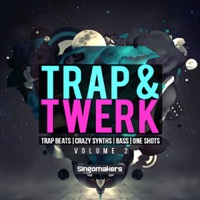 Trap & Twerk Vol.2 - A booty shaking fusion of crazy Trap and ultrasonic Twerk music elements