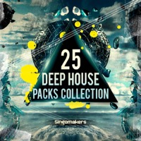 25 Deep House Packs Collection - Bestselling House, Deep, Bass House and Future House samples from Singomakers