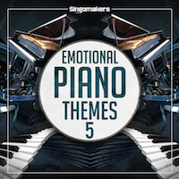 Emotional Piano Themes Vol.5 - 40 Midi Files, 20 Full Mixes, and more ready to create emotion in your music 