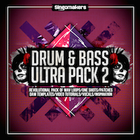 Drum & Bass Ultra Pack 2 - 2.61 Gb of Drum & Bass samples including new original one shots and much more