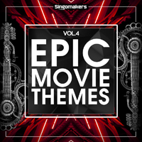 Epic Movie Themes Vol.4 - 2.5 GB Wav samples and Midi of amazing cinematic melodies