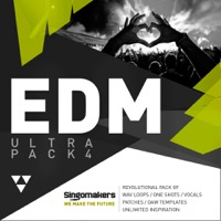EDM Ultra Pack 4 - 3,06 GB library with everything you need for EDM music production
