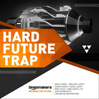 Hard Future Trap - An atomic fusion of modern dubstep, trap and future bass