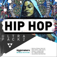 Hip Hop Ultra Pack 2 - A fresh and creative collection of hip hop samples