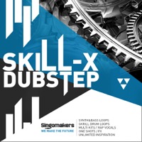 Skill-X-Dubstep - A hot fusion of dubstep, trap, trapstep, ragga and bass 