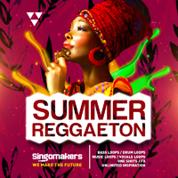 Summer Reggaeton - Inspirational fusion of Latin American music combined with Caribbean vibes