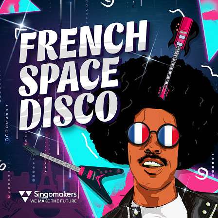 French Space Disco - A beautiful fusion of Retro Disco Vibes, Funky Beats, with a French touch