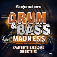 Drum & Bass Madness - A fresh and enormous collection of total madness