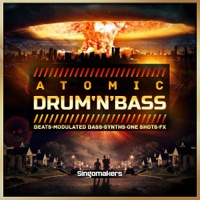 Atomic Drum 'N' Bass - Free your mind with this crazy D&B collection