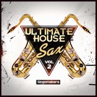 Ultimate House Sax Vol.2 - 629 mb. and contains 8 Saxophone Kits with 314 Sax loops
