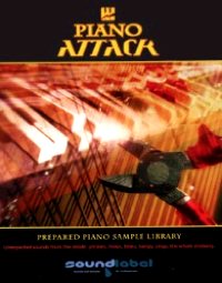 Piano Attack - A unique sample collection of hammered, beaten, prepared and abused pianos