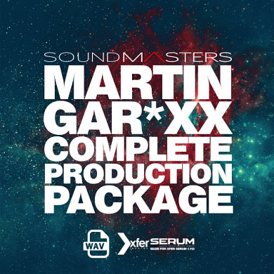 MARTIN GARIXX Complete Production Package - All the sounds you need to achieve a professional mix