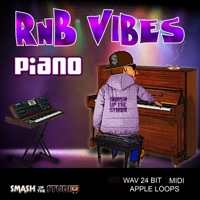 RnB Vibes: Piano - Stunning RnB piano progressions. Beautifully played and constructed