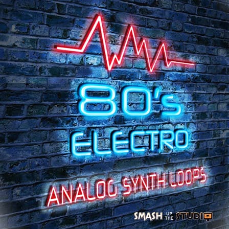 80's Electro Analog Synth Loops - A superb collection of electronic keyboard loops straight from the 1980's