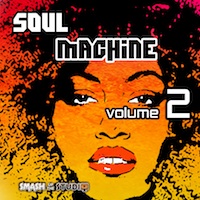 Soul Machine 2 - Classic 70's and 80's keyboard loops