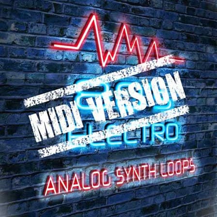 80's Electro: MIDI Version - A superb collection of electronic MIDI keyboard loops