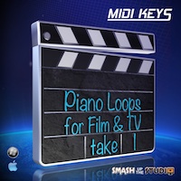 MIDI Keys: Piano Loops For Film & TV - 51 MIDI piano loops for any film or TV production