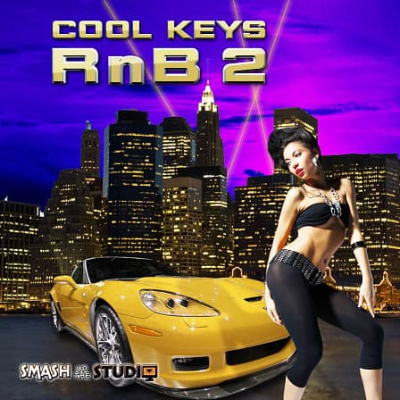 Cool Keys RnB 2 - MIDI Version - All the classic ingredients needed to take your mixes to another level