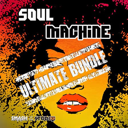 Soul Machine: Ultimate Bundle - 14 Construction Kits plus 160 sweet loops in this collection of 80's grooves