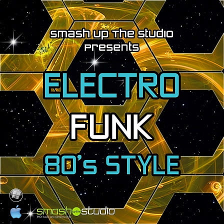 Electro Funk 80s Style - A classic collection of samples and MIDI in true 80s style
