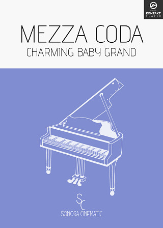 Mezza Coda: Charming Baby Grand - A rich and authentic sound that captures the nuances and beauty of a baby grand