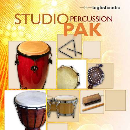 Studio Percussion Pak - A 1.35GB affordable high-quality studio percussion library