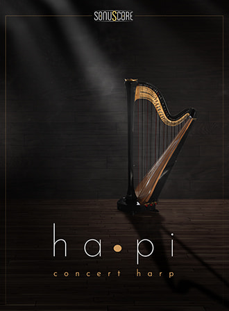 Ha-Pi - A Concert Harp that plucks the right strings to soften the hardest of hearts