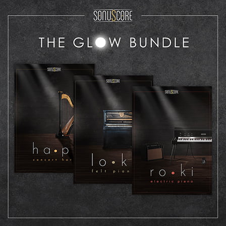 Glow Bundle, The - Experience the warmth of this soulful instrument trifecta from Sonuscore