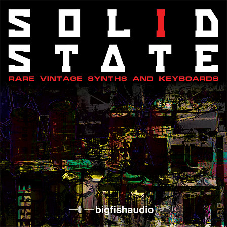 Solid State: Retro Synth Collection - Rare vintage preset keyboards and electro-mechanical devices