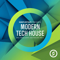 Modern Tech House - This pack nails tech house to the dance floor and delivers plenty of ammunition