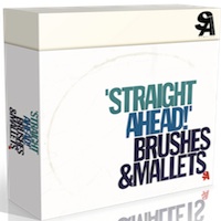 Straight Ahead Brushes & Mallets - An authentic Jazz drum instrument that has been expertly sampled