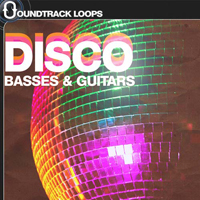 Disco Basses and Guitars - The best basses and guitar loops from the golden era of Disco you'll ever need