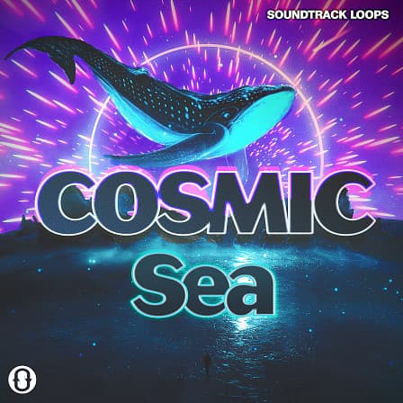 Cosmic Sea - The second Soundtrack Loops outing by producer Colin C.