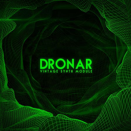 DRONAR Vintage Synth - Create complete atmospheres and soundscapes with warm retro and futuristic vibes