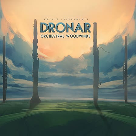 DRONAR Orchestral Woodwinds - Innovative Organic Atmosphere Sound Creator