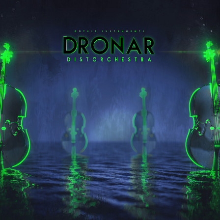 DRONAR Distorchestra - Ingeniously processed orchestral samples from strings, brass and woodwinds