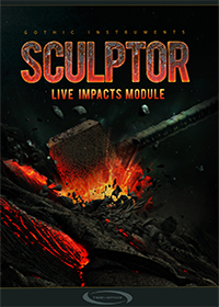 Sculptor: Live Impacts Module - Simple sound-shaping dials that allow for a high level of customisation