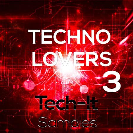 Techno Lovers 3 - 421 files and over 1600 MB of exciting and unheard before Techno content!