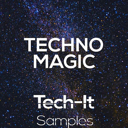 Techno Magic - Tech-It Samples is proud to present 1.3 GB of fired up techno samples and kits!