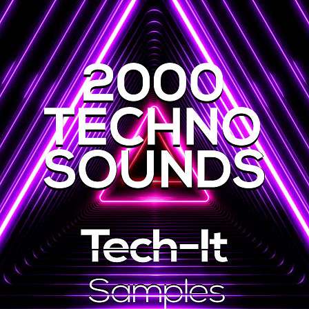 2000 Techno Sounds - A huge amount of sounds for the production of Techno music!