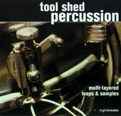 Tool Shed Percussion - Experimental, organic drums and percussion, Waits-esque grooves, ambiences