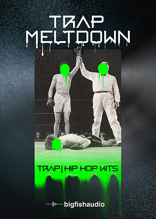 Trap Meltdown - 20 construction kits spanning multiple Hip Hop genres