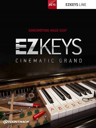 EZkeys Cinematic Grand - Unique fabrics of sound, tailored for ambient soundscapes, soundtracks and more
