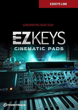 EZkeys Cinematic Pads - A new hybrid instrument for EZkeys, literally as diverse as the universe