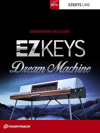 EZkeys Dream Machine - A hybrid instrument for modern pop, ambient soundscapes and soundtracks