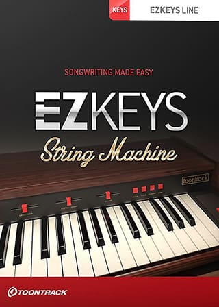 EZkeys String Machine - A sonic panorama