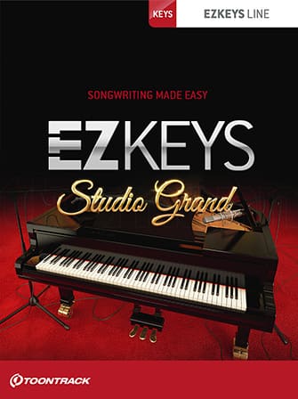 EZkeys Studio Grand - Presenting the Steinway & Sons B-211, widely considered the perfect piano