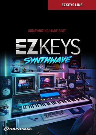 EZkeys Synthwave - A collection of ’80s-inspired synth sounds for modern pop songwriting